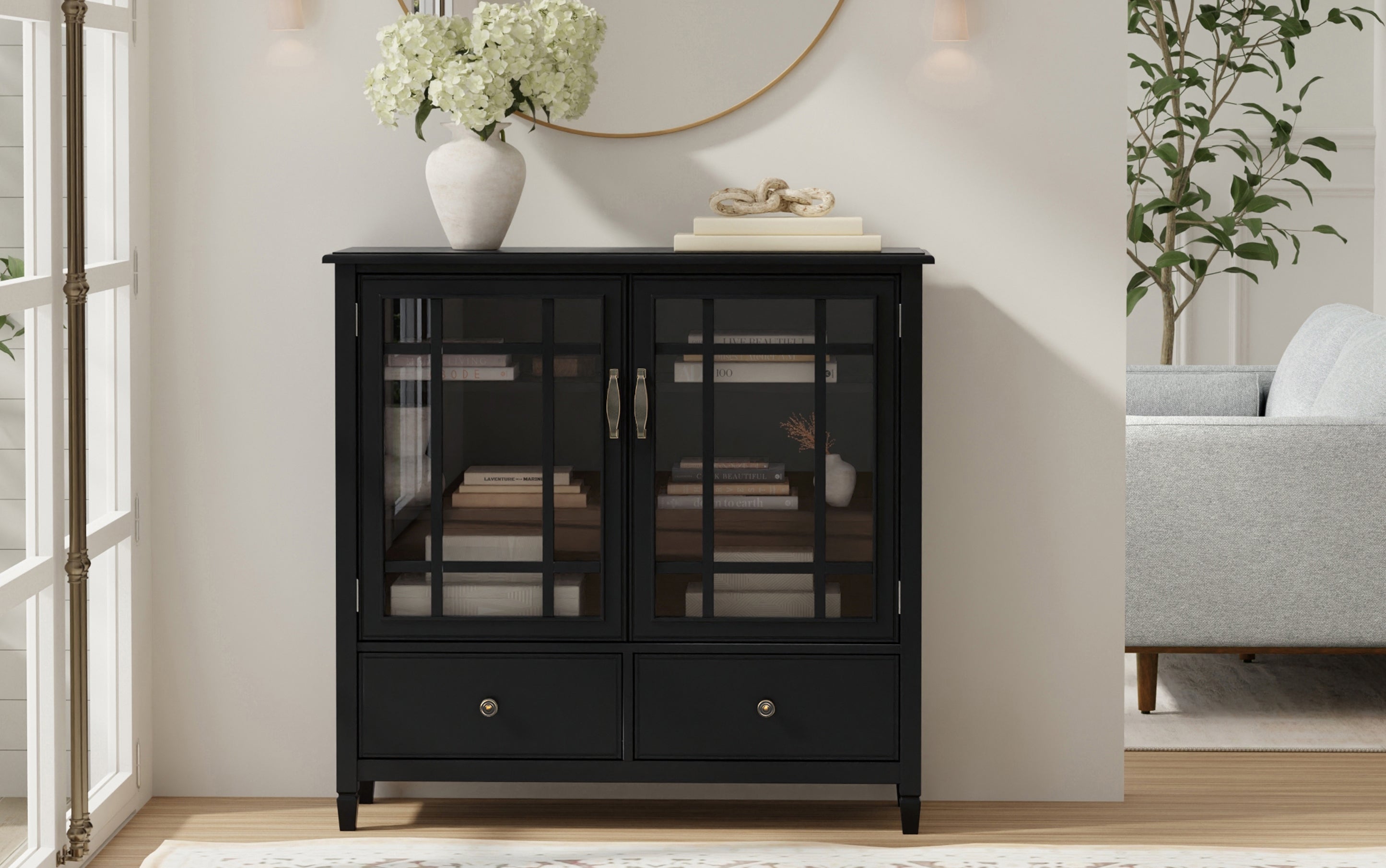Connaught Tall Storage Cabinet