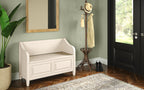 Connaught Entryway Storage Bench