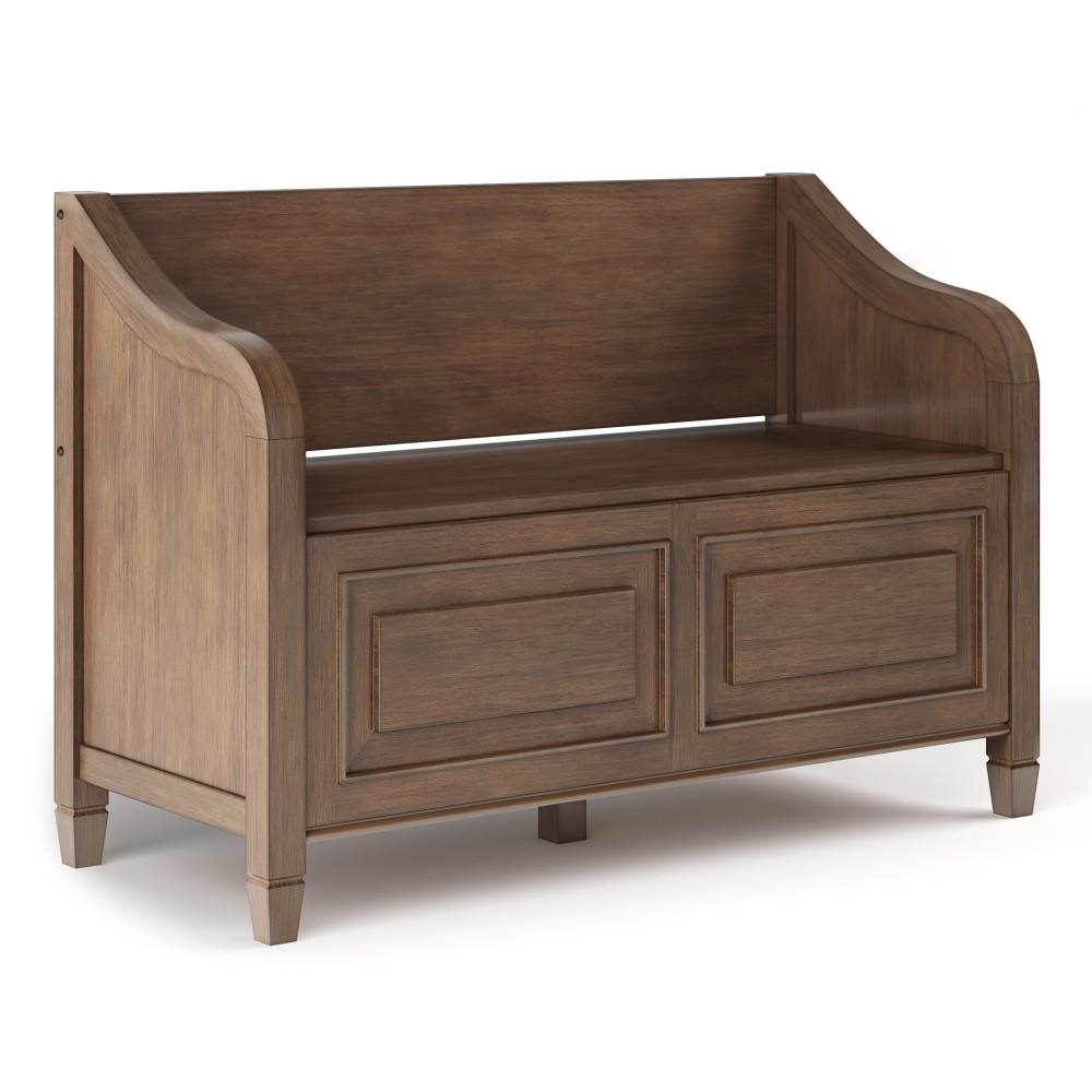 Connaught Entryway Storage Bench