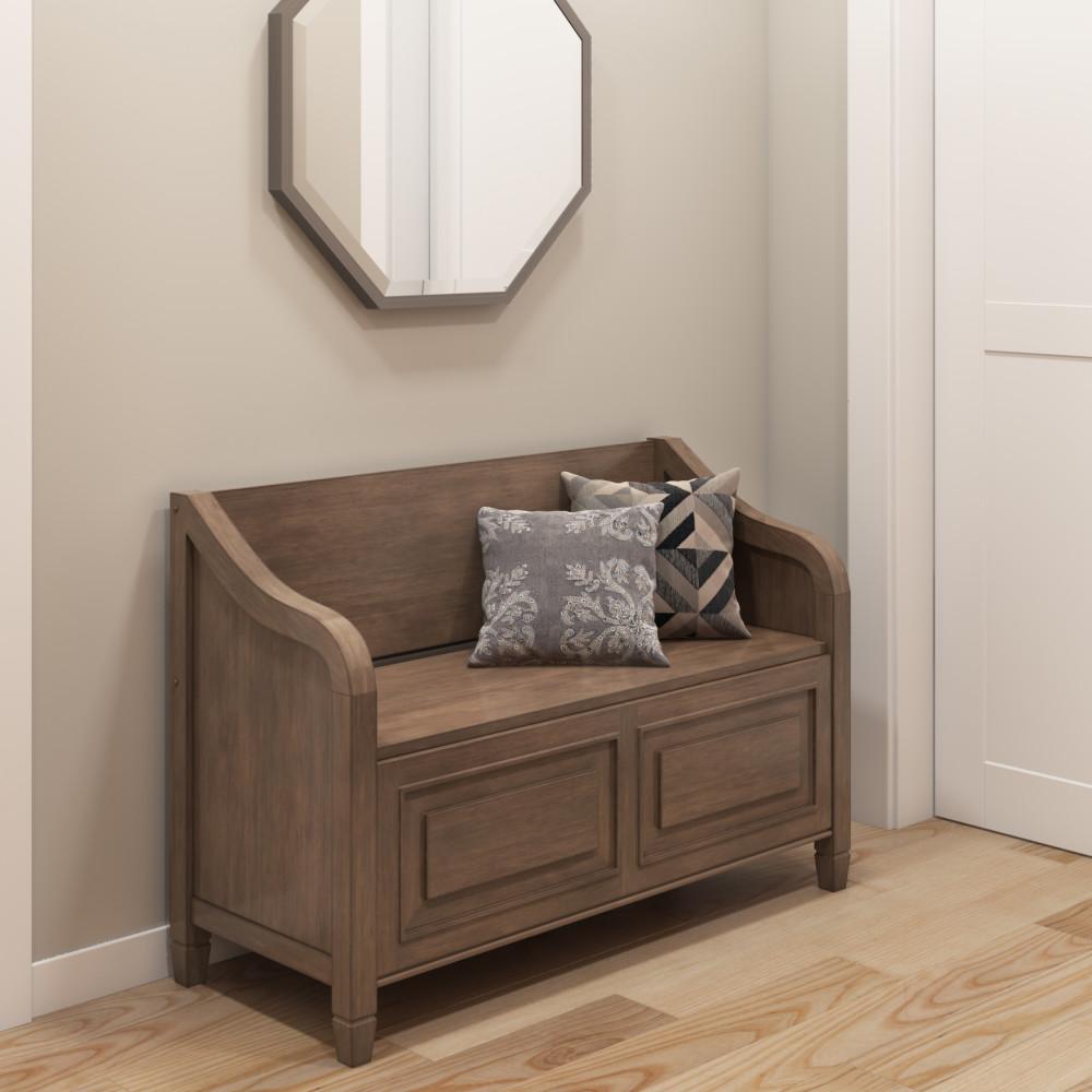 Connaught Entryway Storage Bench