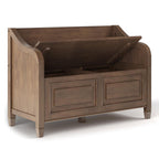 Connaught Entryway Storage Bench