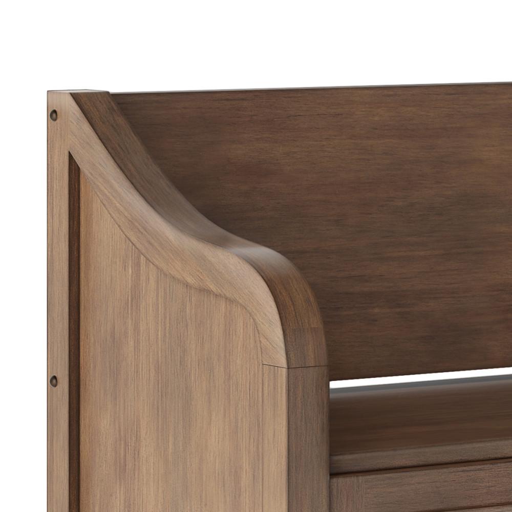 Connaught Entryway Storage Bench