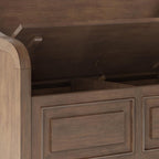 Connaught Entryway Storage Bench
