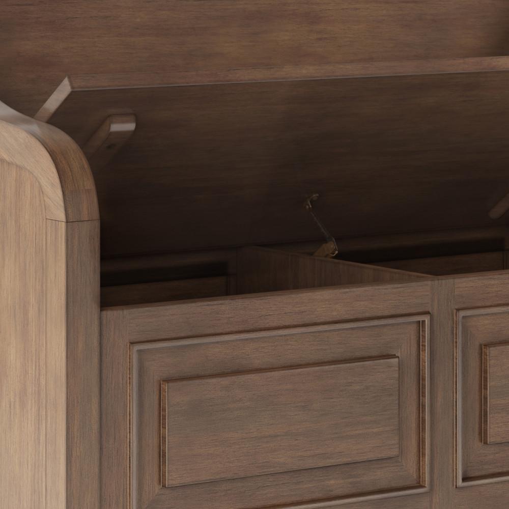 Connaught Entryway Storage Bench