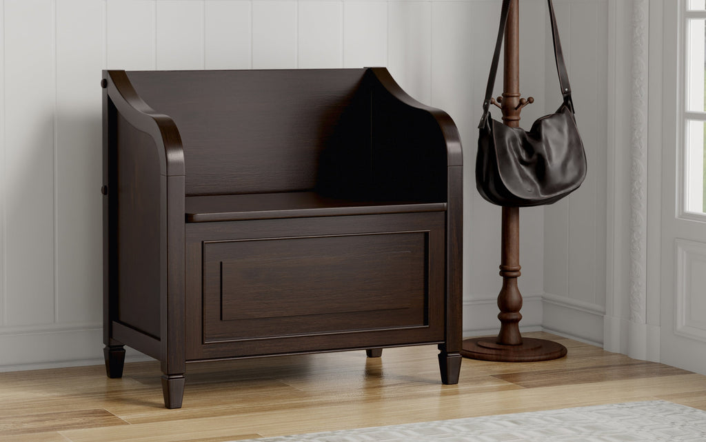 Connaught Small Entryway Storage Bench