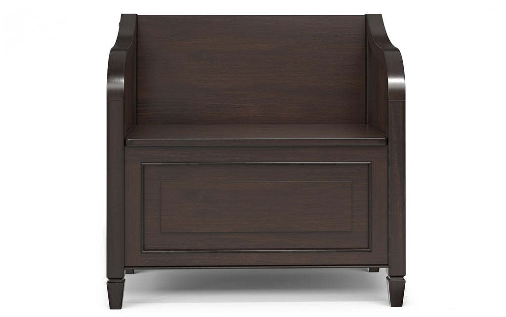 Connaught Small Entryway Storage Bench