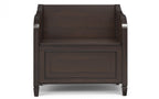 Connaught Small Entryway Storage Bench