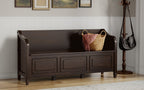 Connaught Wide Entryway Storage Bench