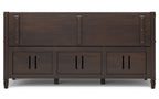 Connaught Wide Entryway Storage Bench