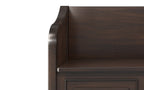 Connaught Wide Entryway Storage Bench