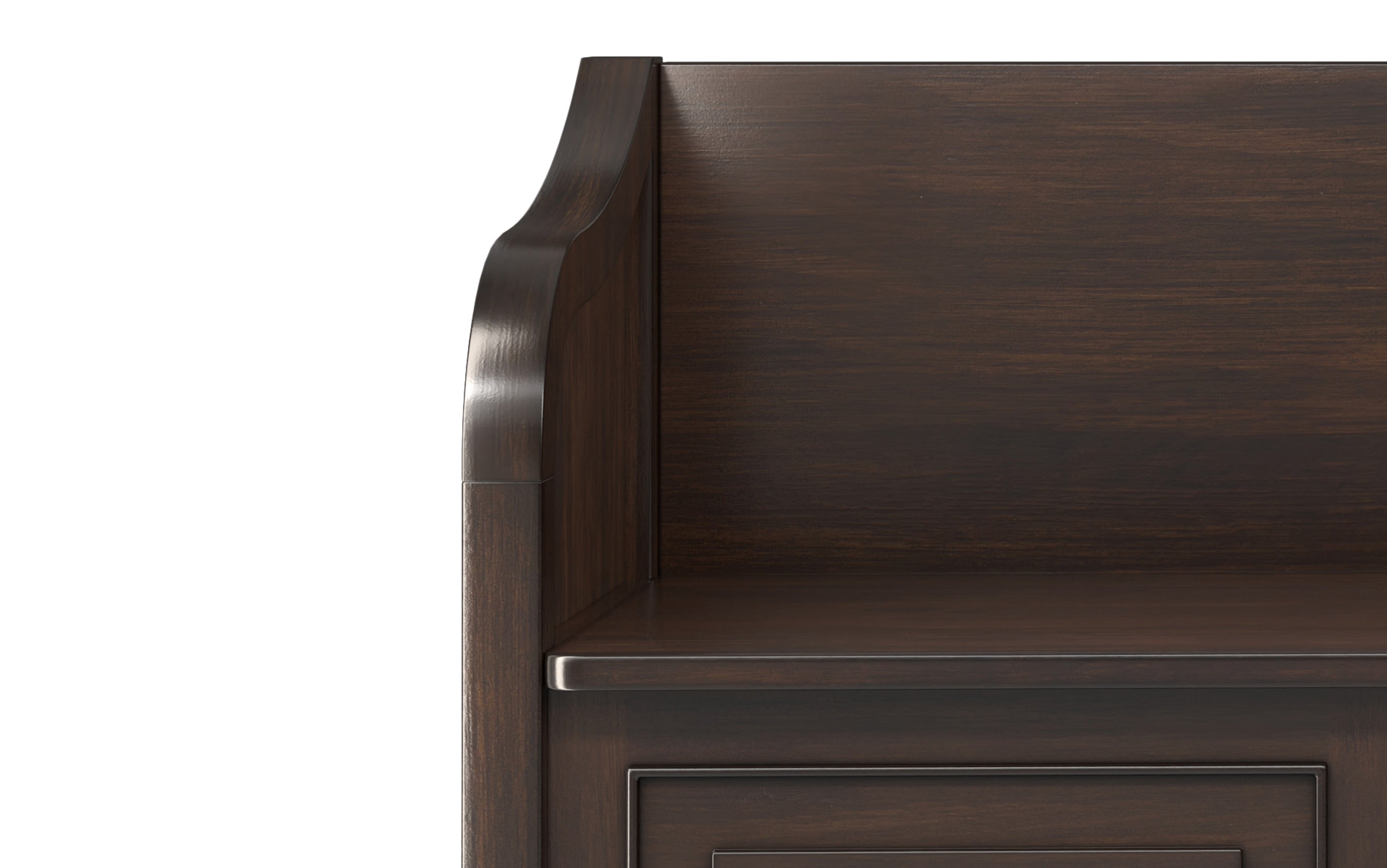 Connaught Wide Entryway Storage Bench