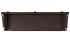 Connaught Wide Entryway Storage Bench