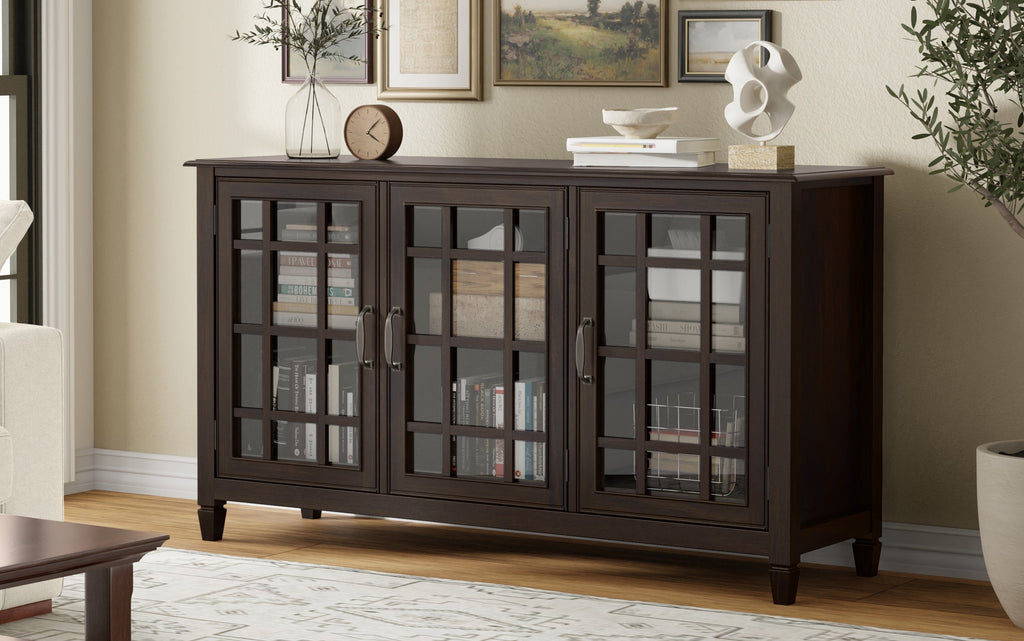 Connaught Wide Storage Cabinet
