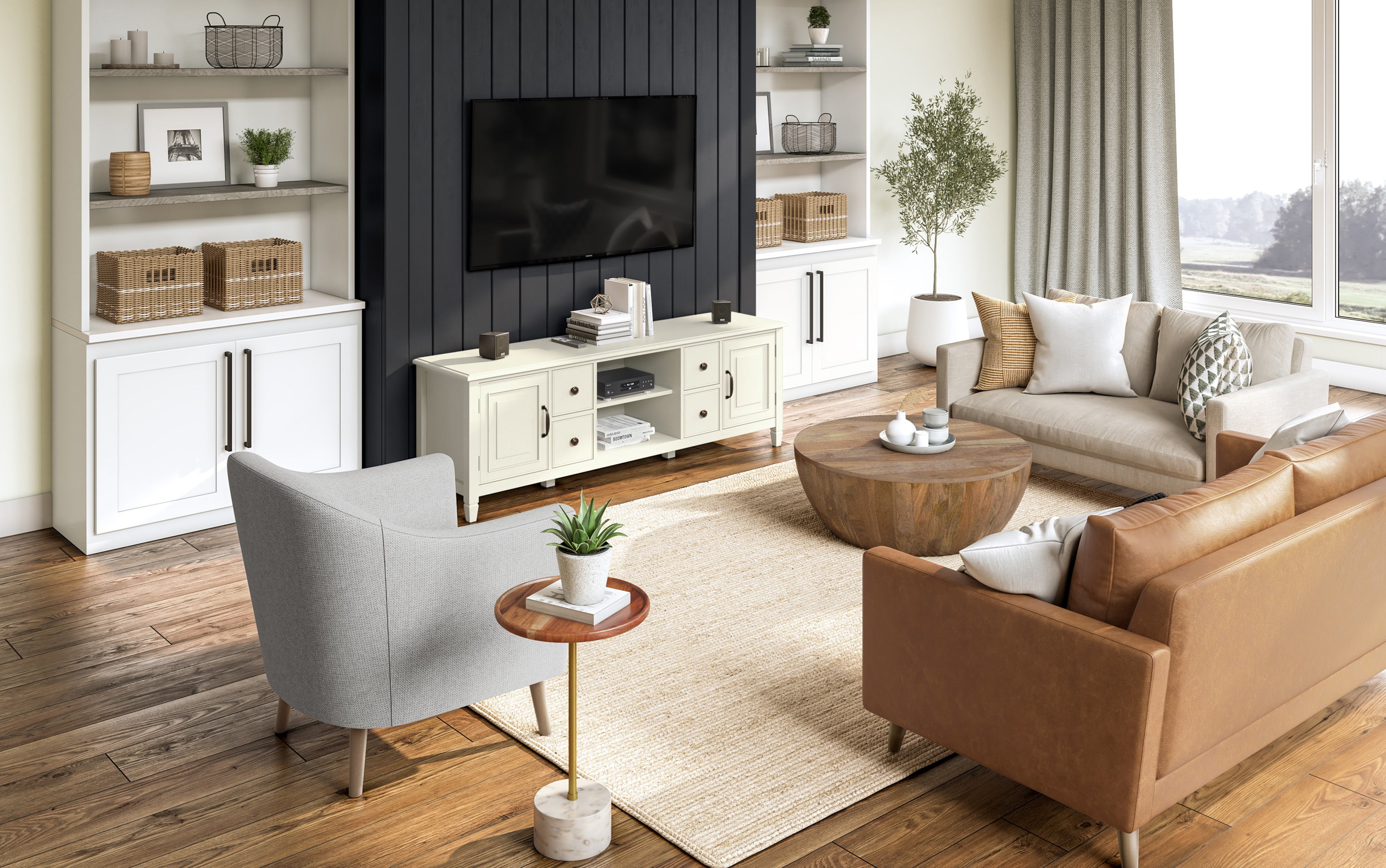 Connaught 72 inch TV Stand