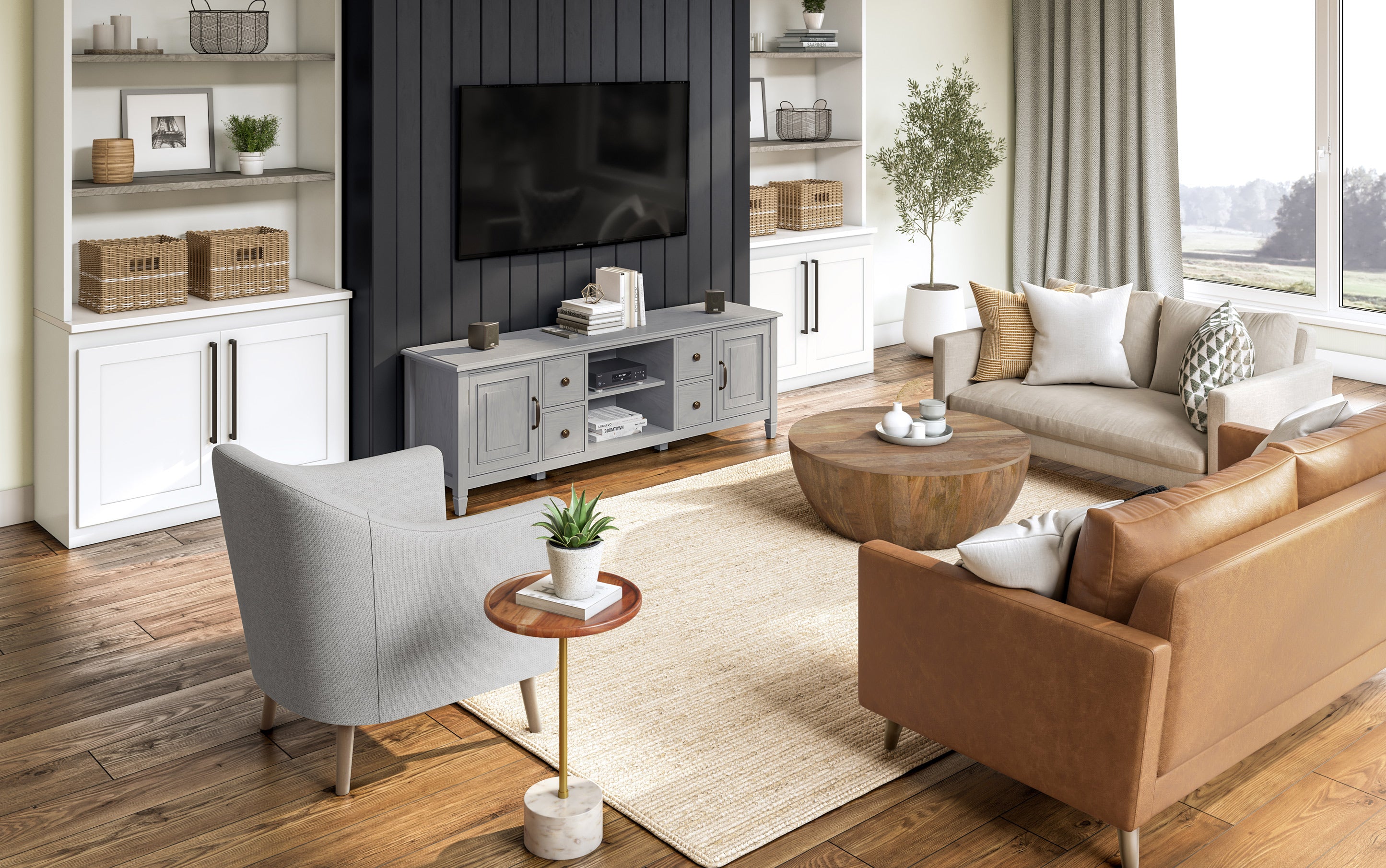 Connaught 72 inch TV Stand