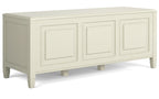Connaught Trunk Bench