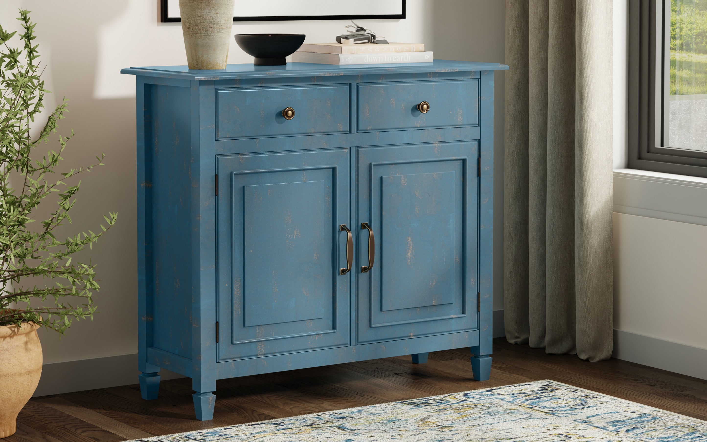 Connaught Entryway Storage Cabinet