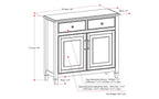 Connaught Entryway Storage Cabinet