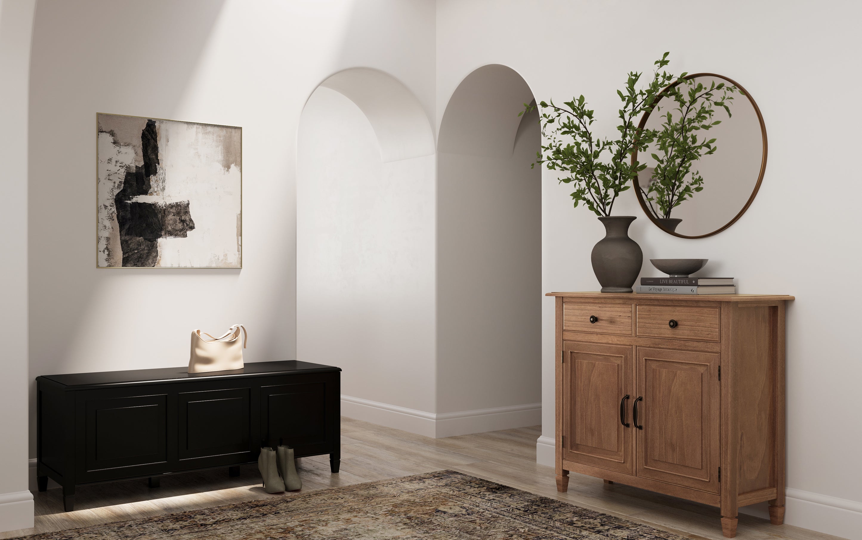 Connaught Entryway Storage Cabinet