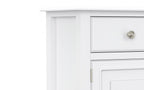 Connaught Wide Entryway Storage Cabinet