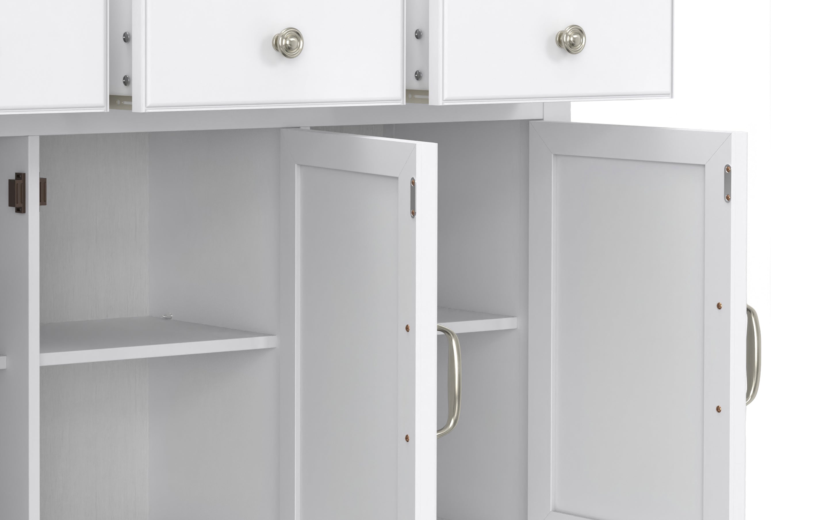 Connaught Wide Entryway Storage Cabinet