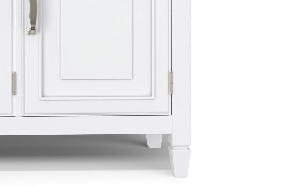 Connaught Wide Entryway Storage Cabinet