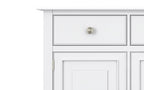 Connaught Wide Entryway Storage Cabinet