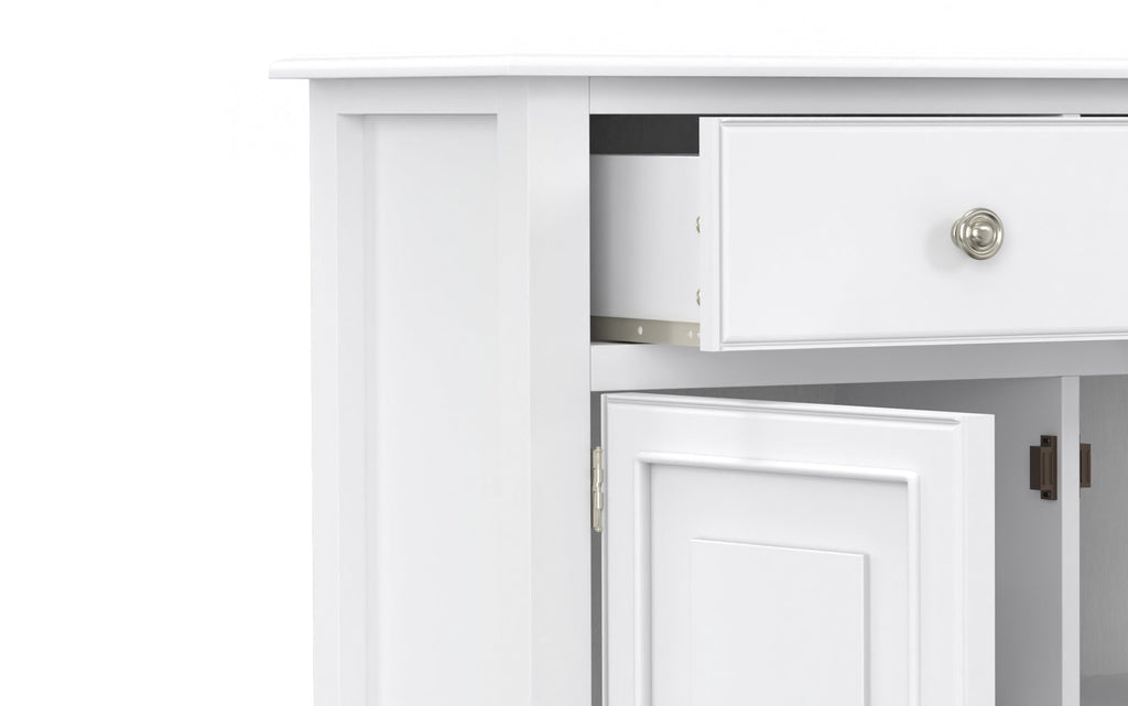 Connaught Wide Entryway Storage Cabinet