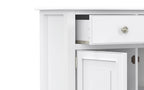 Connaught Wide Entryway Storage Cabinet