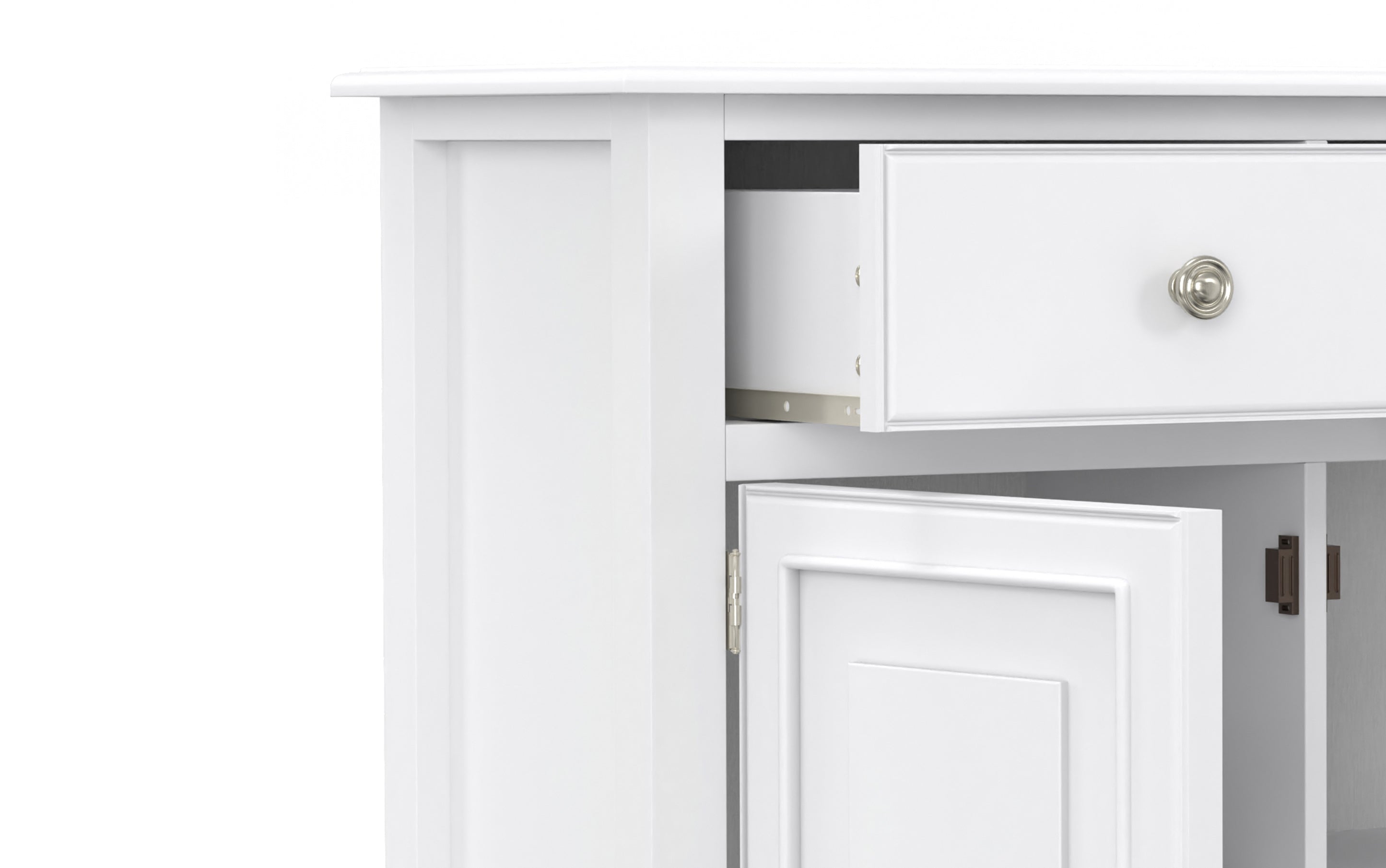 Connaught Wide Entryway Storage Cabinet