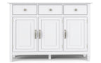 Connaught Wide Entryway Storage Cabinet