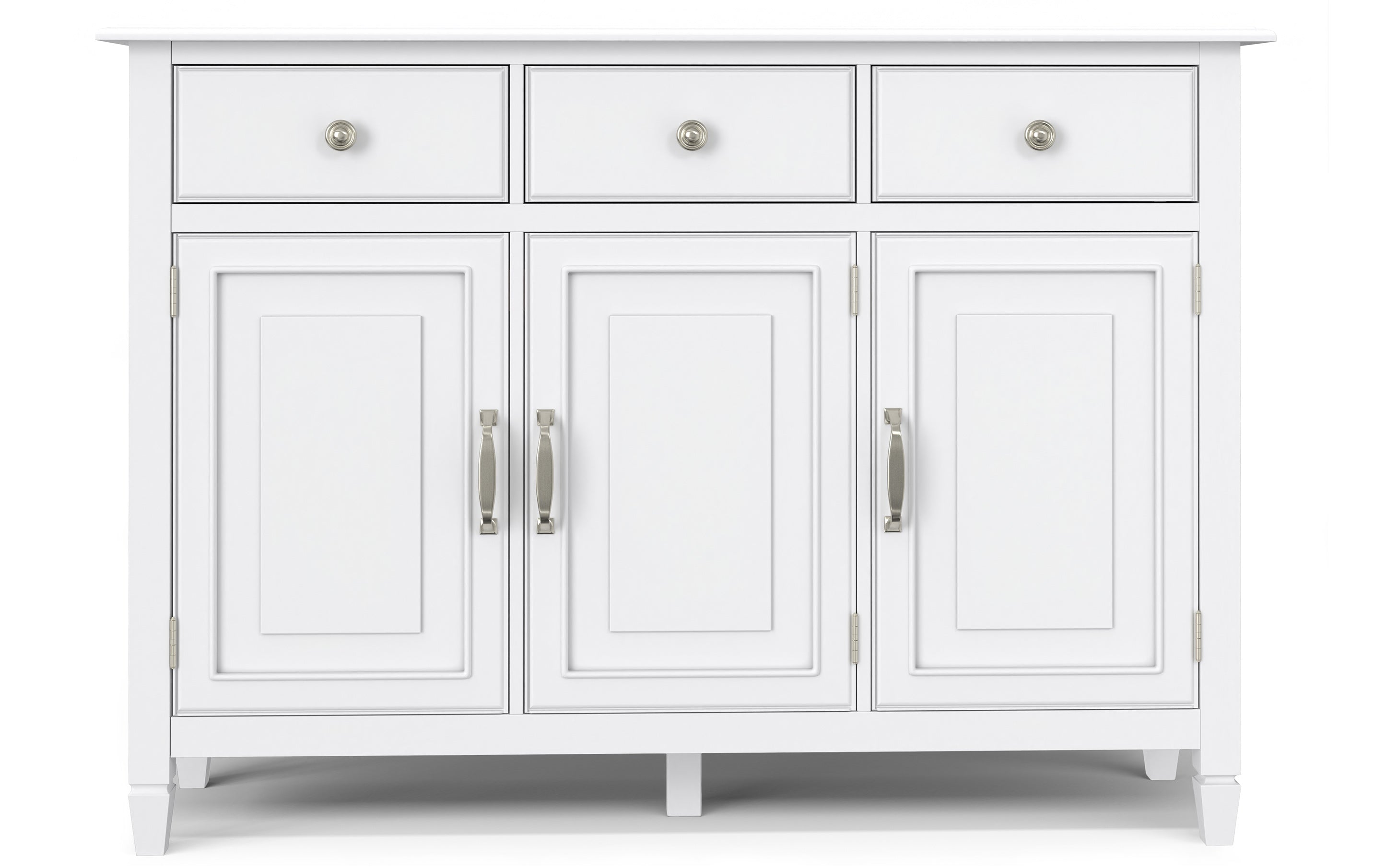 Connaught Wide Entryway Storage Cabinet