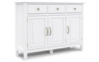 Connaught Wide Entryway Storage Cabinet
