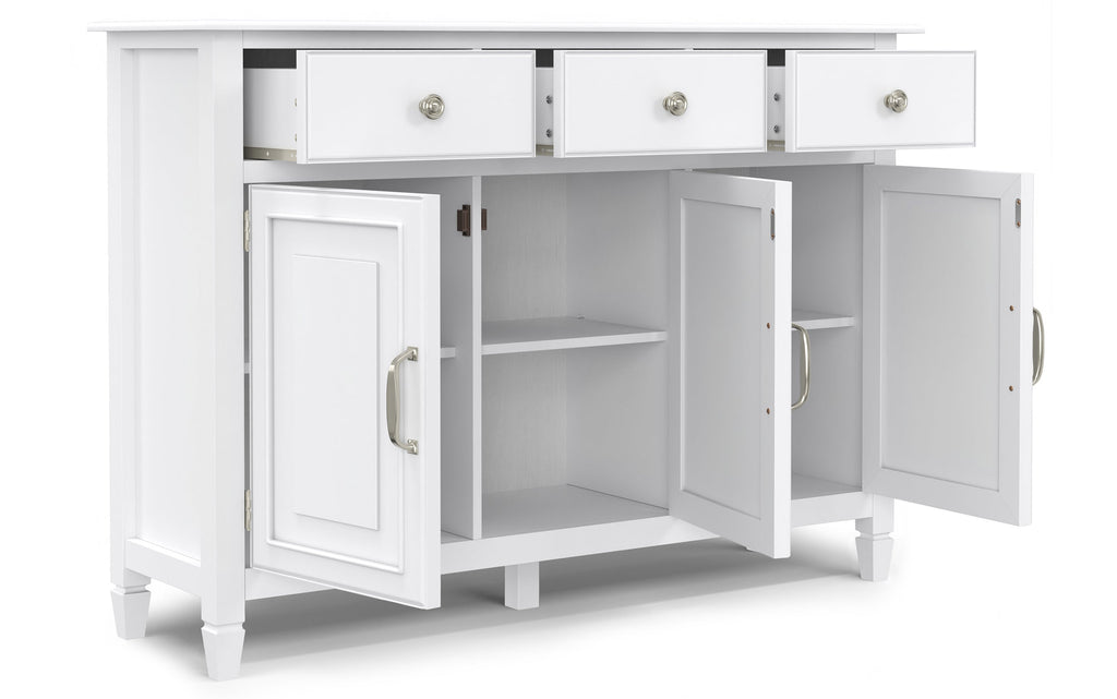 Connaught Wide Entryway Storage Cabinet