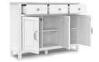 Connaught Wide Entryway Storage Cabinet