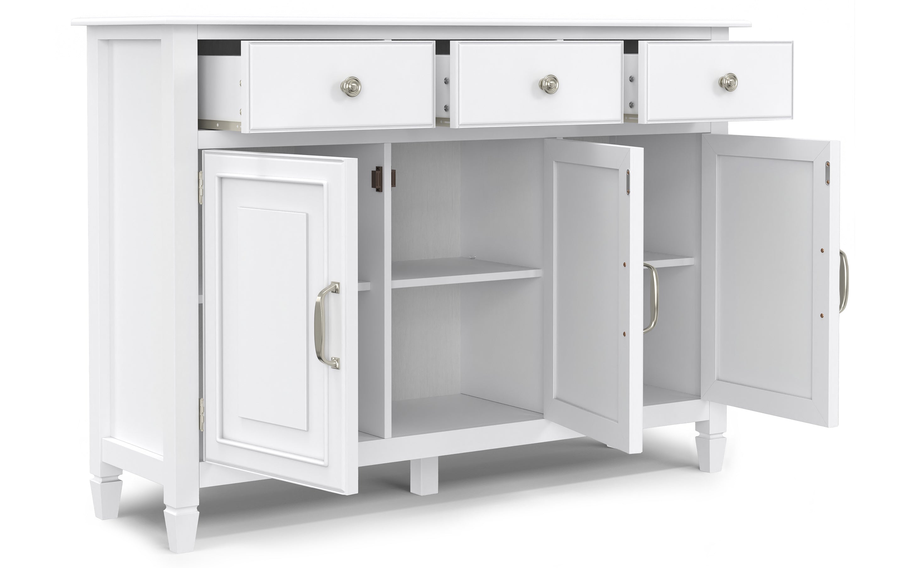 Connaught Wide Entryway Storage Cabinet