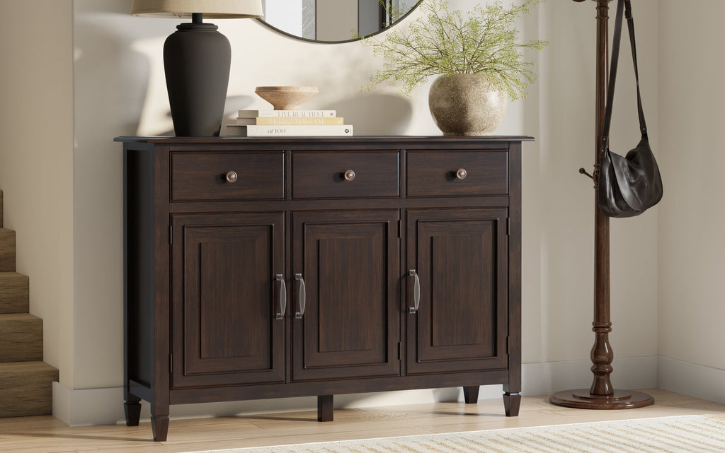 Connaught Wide Entryway Storage Cabinet