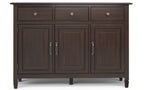 Connaught Wide Entryway Storage Cabinet