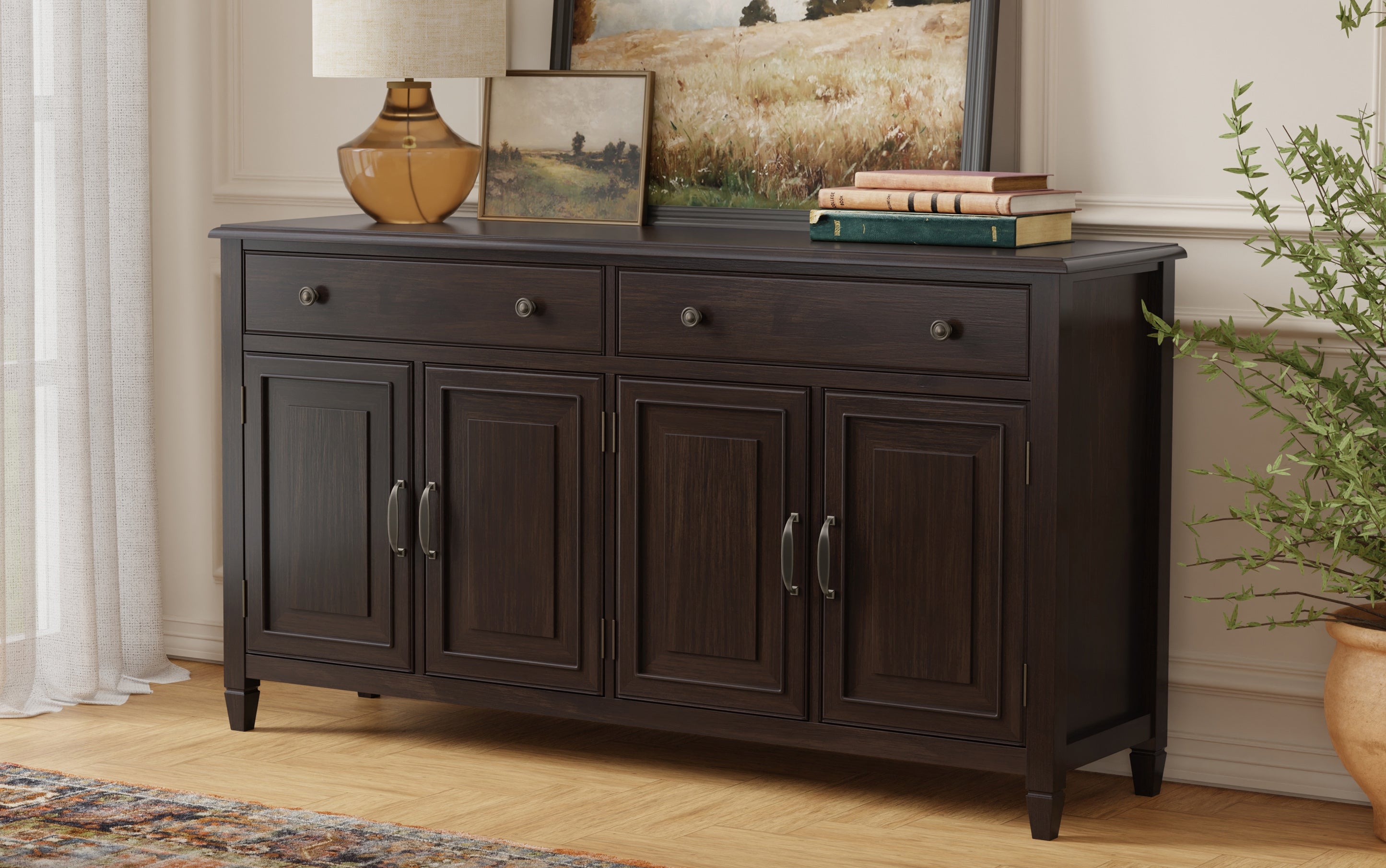 Connaught Large Sideboard Buffet Storage Cabinet