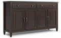 Connaught Large Sideboard Buffet Storage Cabinet