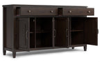 Connaught Large Sideboard Buffet Storage Cabinet