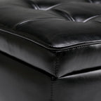 Cosmopolitan Ottoman Bench in Vegan Leather