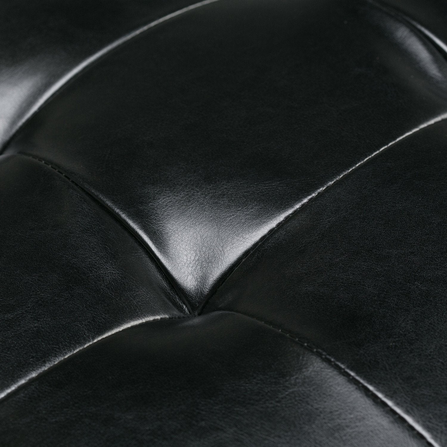 Cosmopolitan Ottoman Bench in Vegan Leather