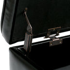 Cosmopolitan Ottoman Bench in Vegan Leather