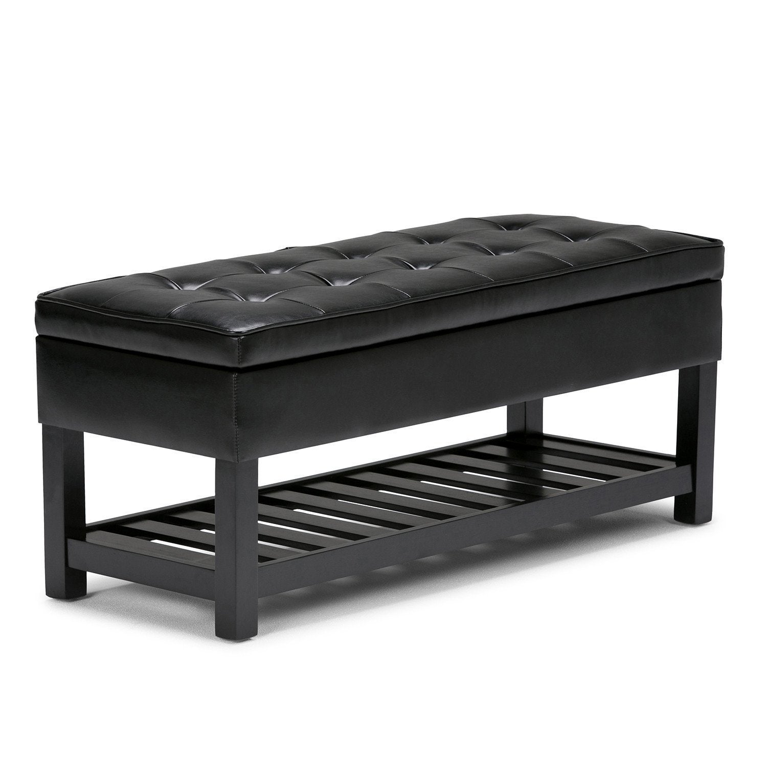 Cosmopolitan Ottoman Bench in Vegan Leather