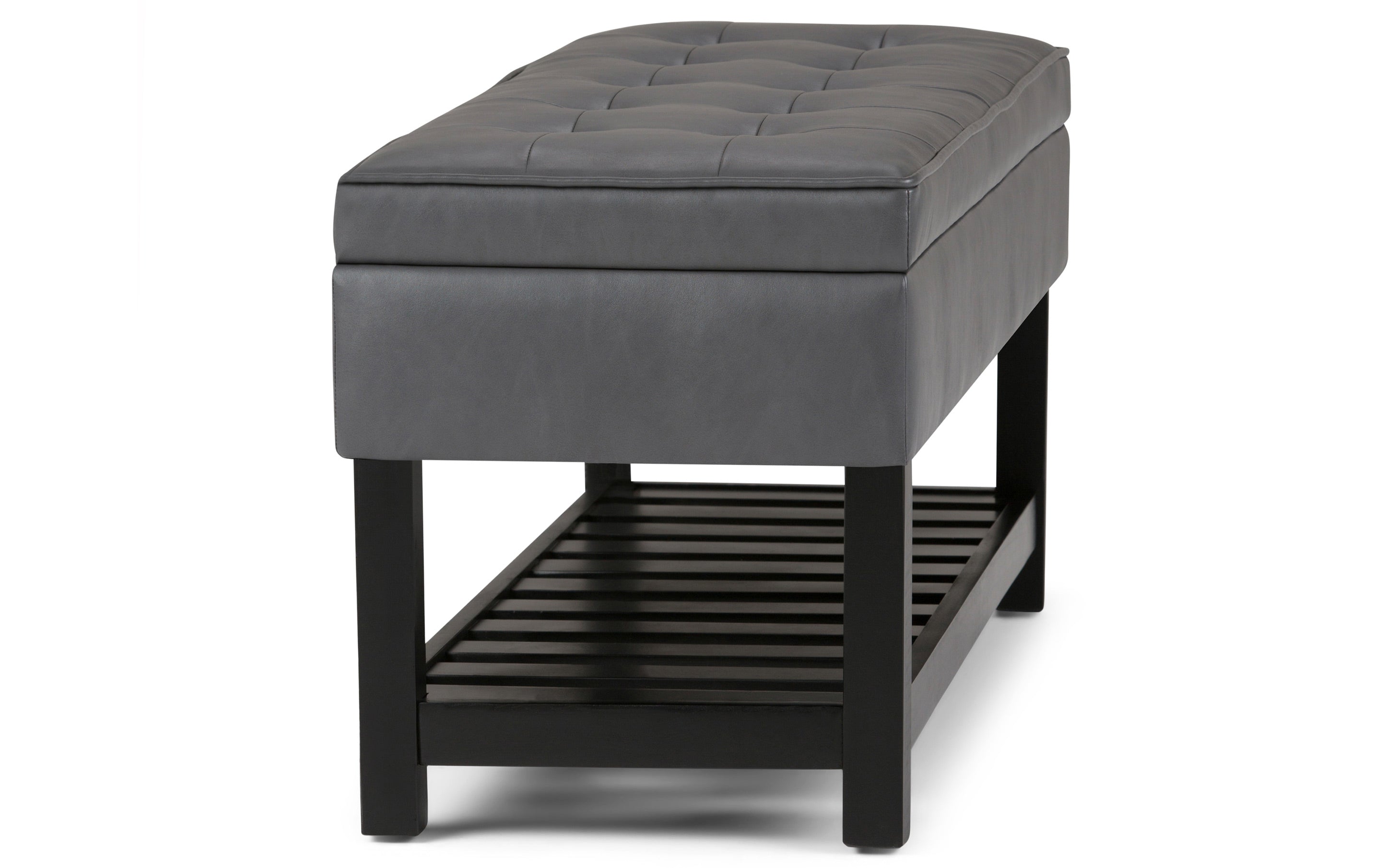 Cosmopolitan Ottoman Bench in Vegan Leather