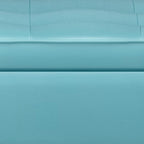Cosmopolitan Ottoman Bench in Soft Blue