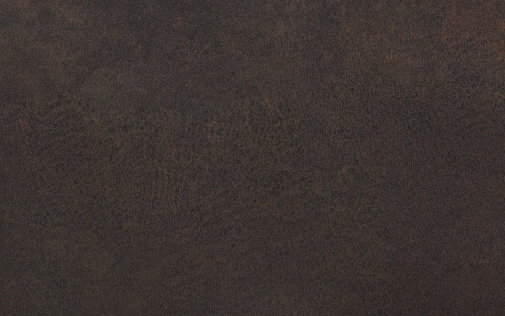 Cosmopolitan Ottoman Bench in Distressed Vegan Leather