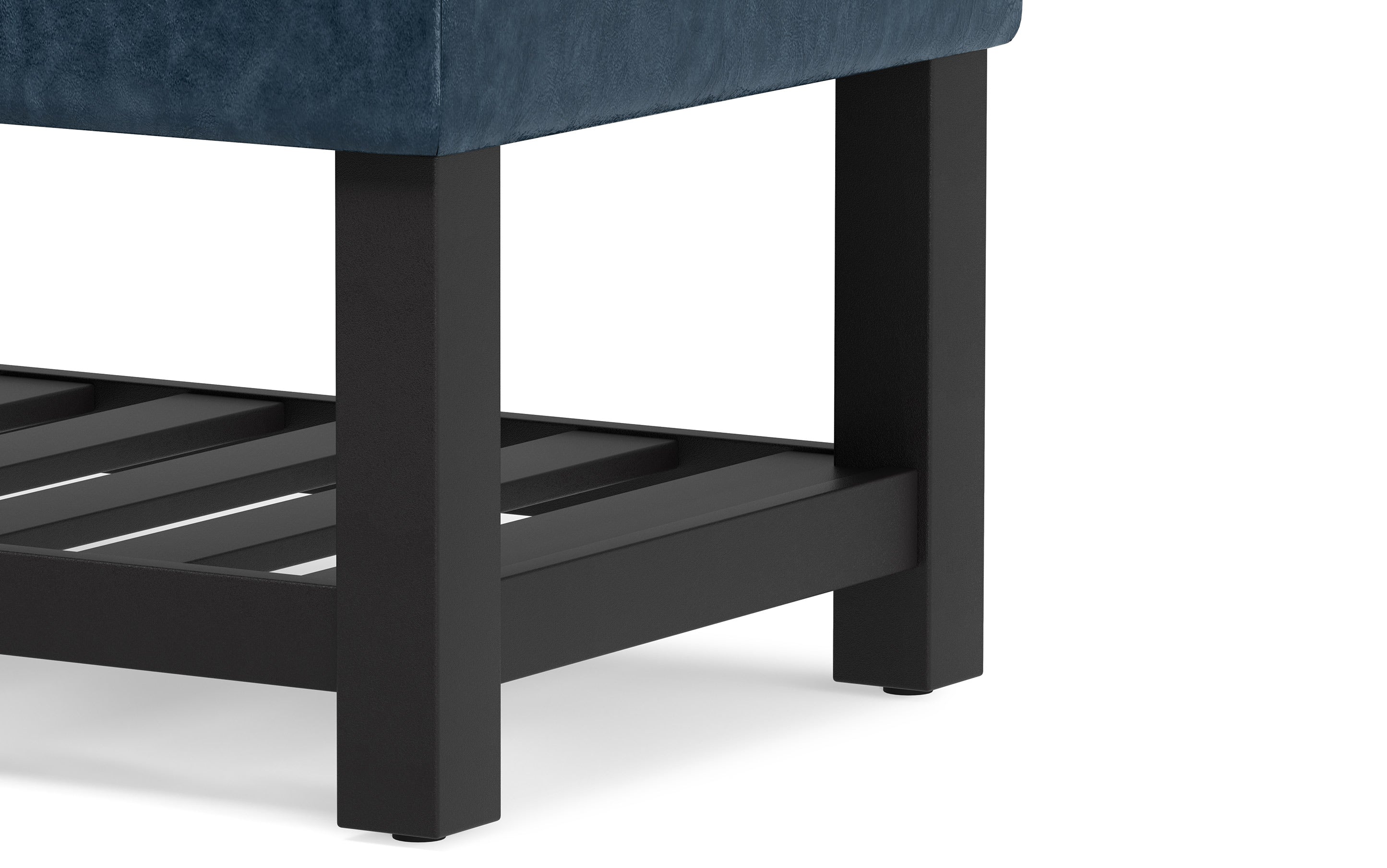 Cosmopolitan Ottoman Bench in Vegan Leather