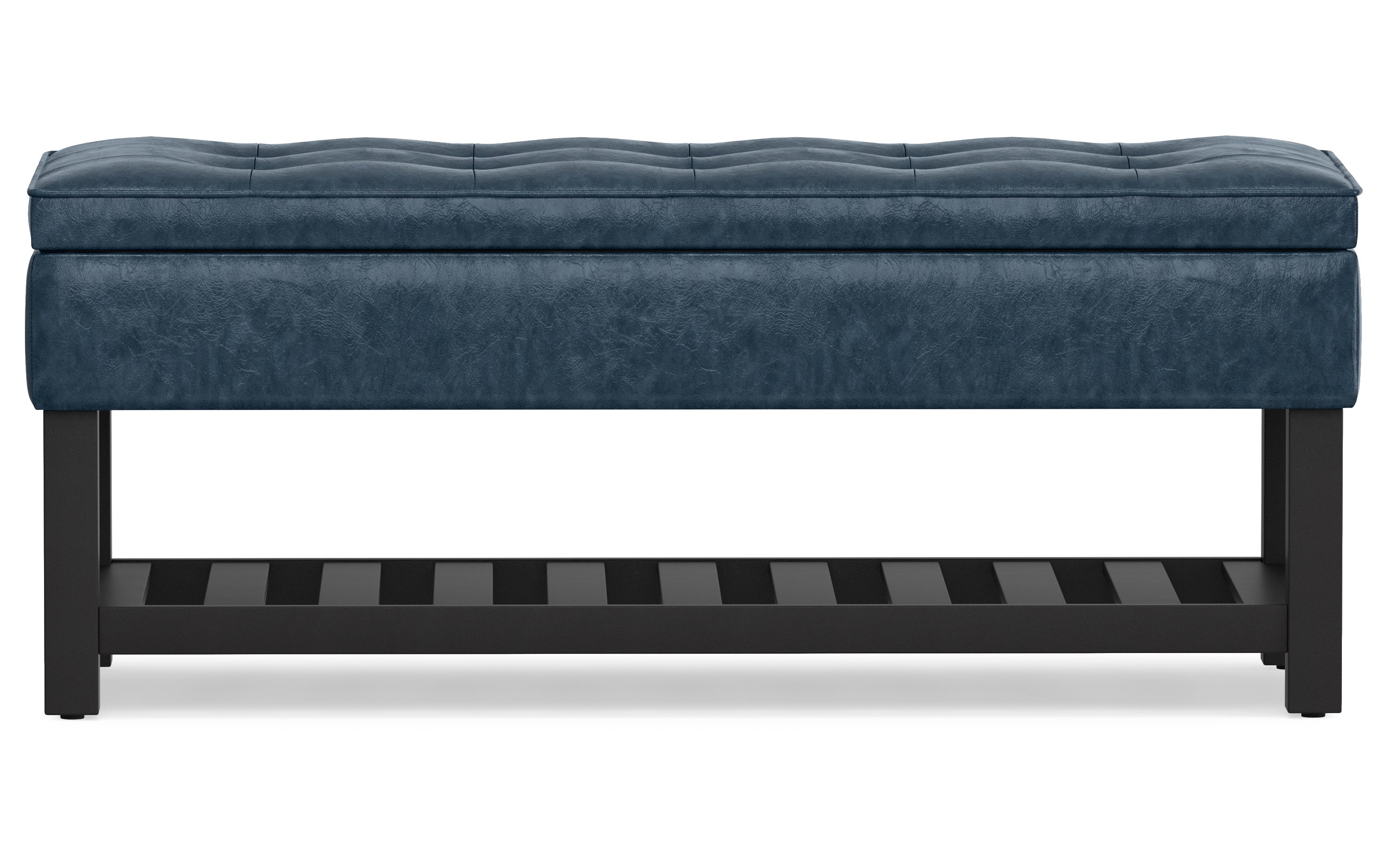 Cosmopolitan Ottoman Bench in Vegan Leather
